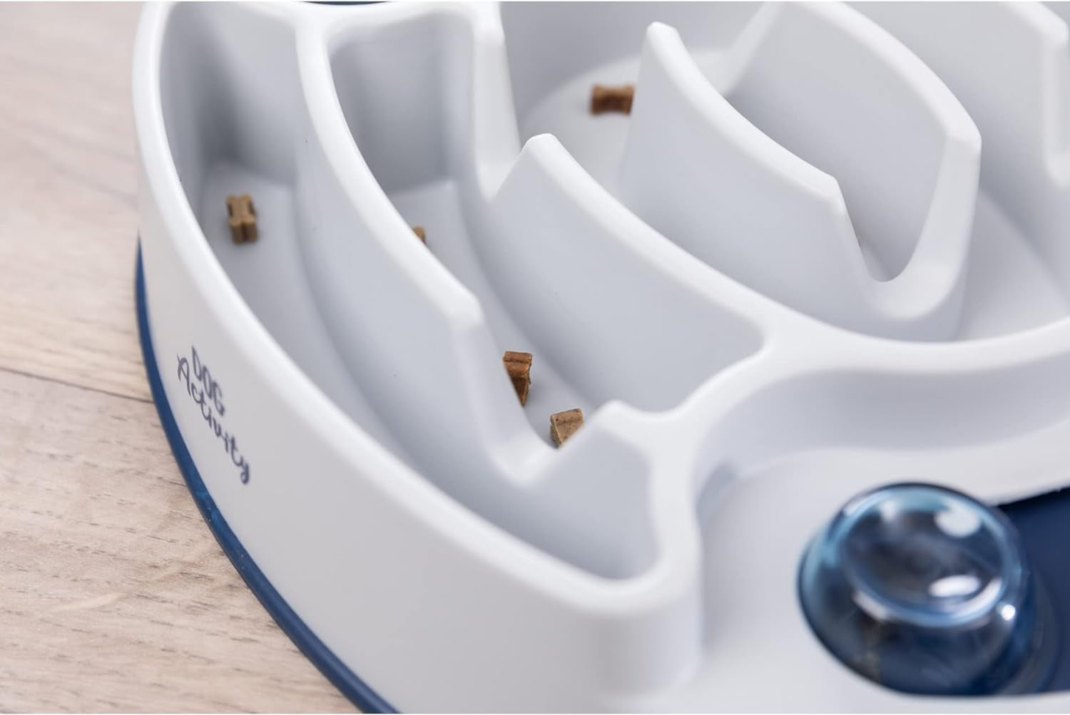 Slide & Feed Dog Enrichment Toy, Beginner Level 1 Dog Puzzle, Interactive Treat Game