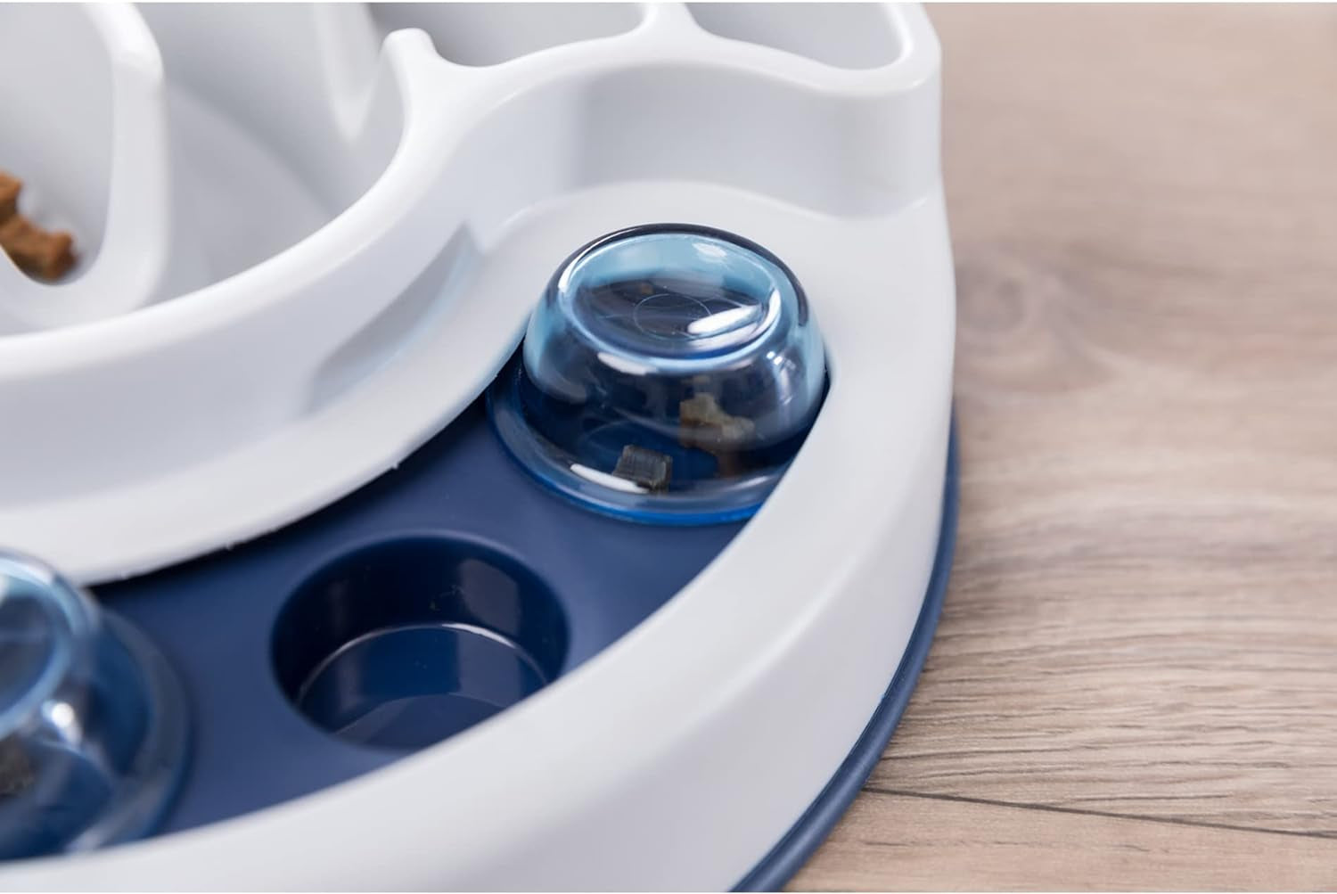 Slide & Feed Dog Enrichment Toy, Beginner Level 1 Dog Puzzle, Interactive Treat Game